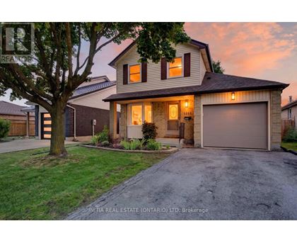 A house with a garage is shown in the image.