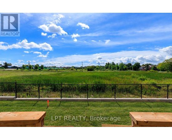 A fence with a sign that says LPT REALTY Brokerage.