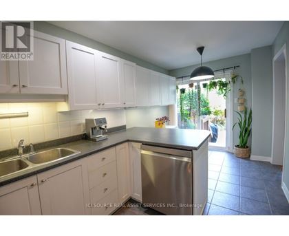 A kitchen with white cabinets and a stainless steel dishwasher.