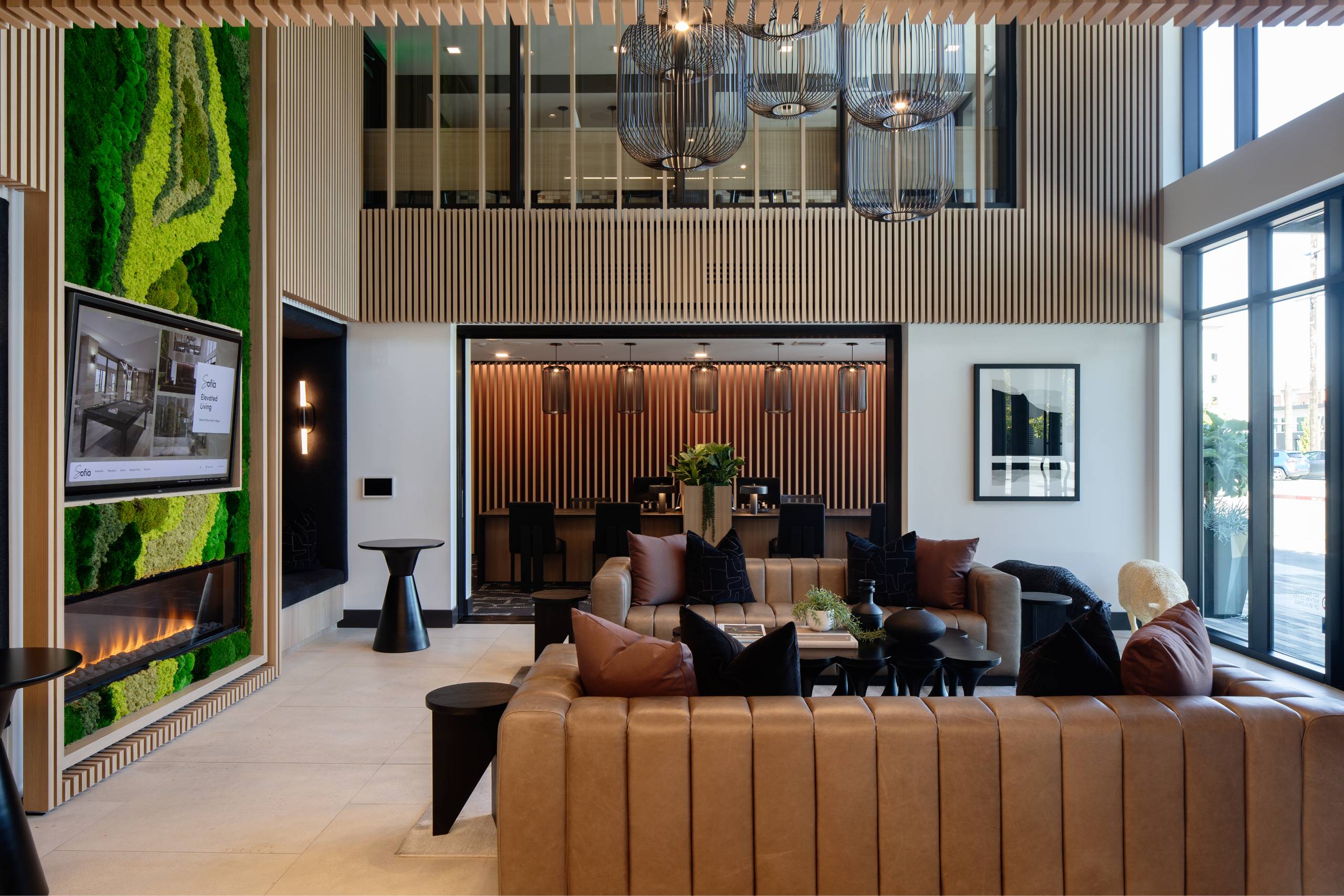 Sofia Apartments Clubhouse