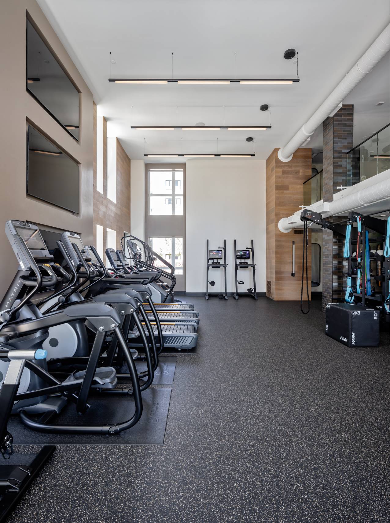 Sofia Apartments Fitness Center