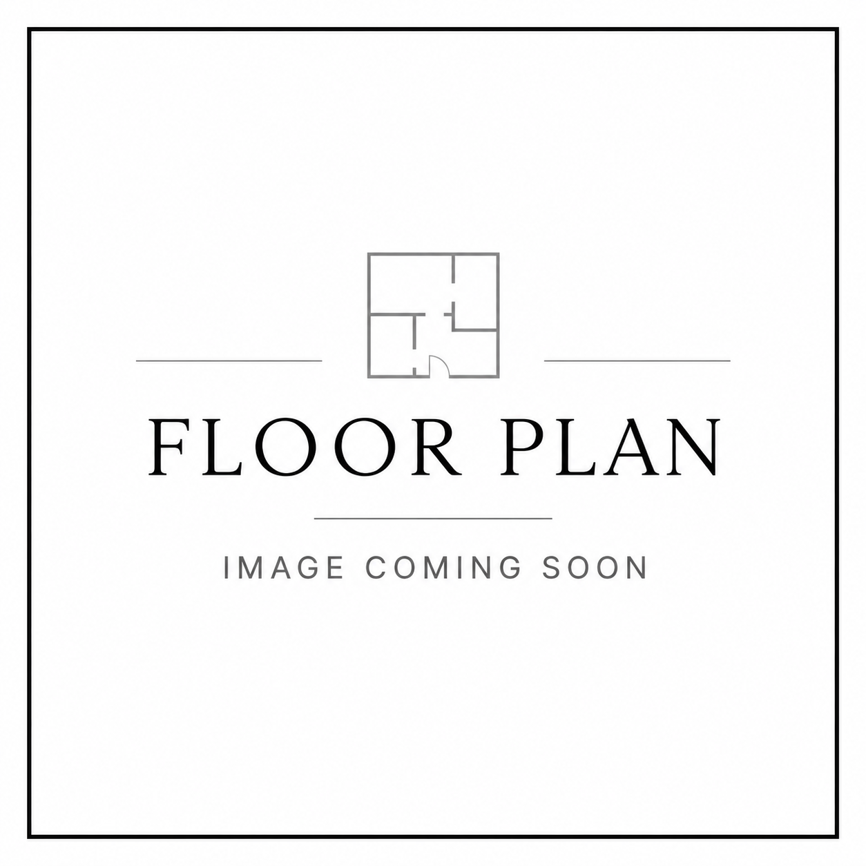 1 bedroom and 1 bathroom floor plan schematic for Nightingale Apartments in Redmond, WA.
