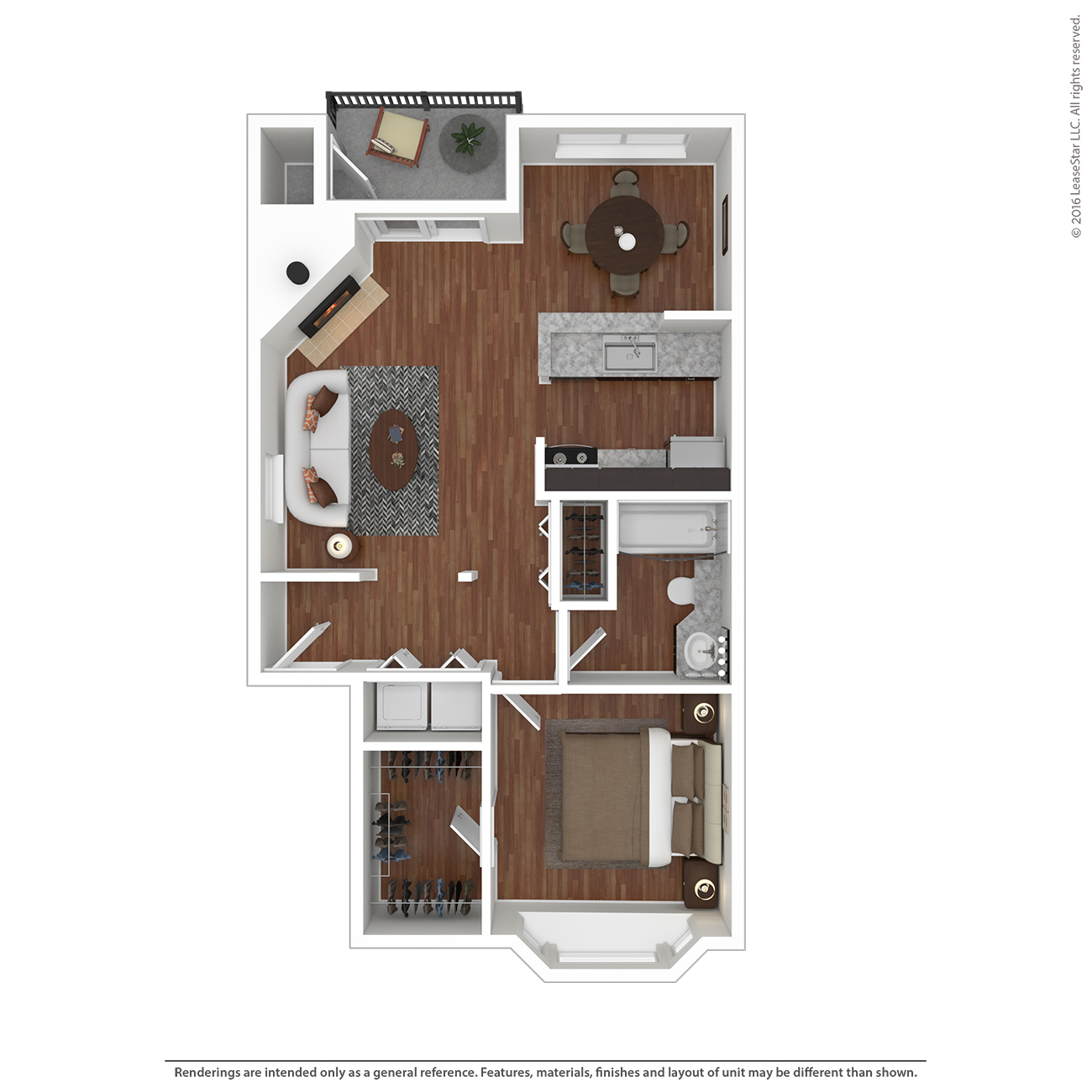 Crystal Floor Plan