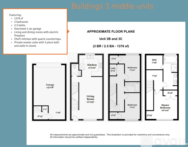 2700 S Andover St 3 Beds Single Family Home for Rent - Photo gallery 3