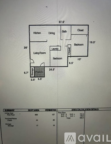 400 Bucksley Lane 2 Beds Apartment for Rent - Photo gallery 2