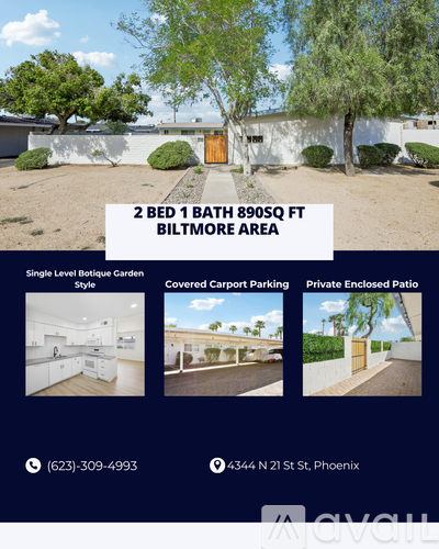 4344 N 21st St 2 Beds Apartment for Rent - Photo gallery 1