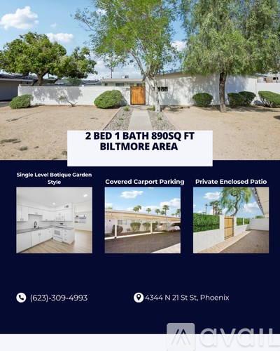 4344 N 21St St 2 Beds Apartment for Rent