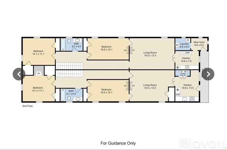1445 Saint Mary Street 2 Beds Apartment for Rent - Photo gallery 2