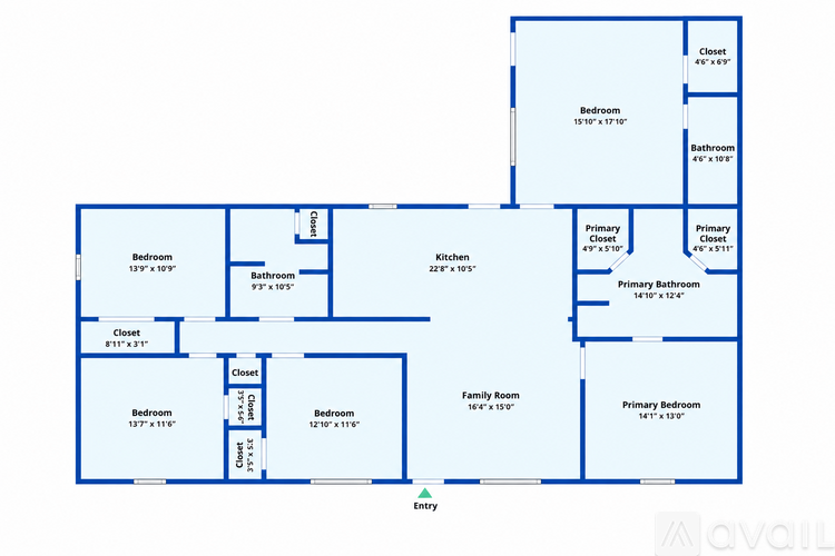 2065 Pinemount Blvd 5 Beds Single Family Home for Rent - Photo gallery 2