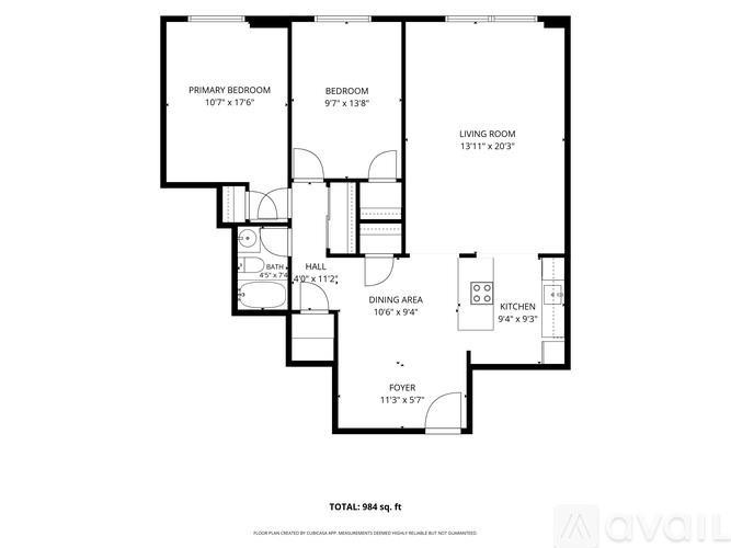 287 Bloomfield Avenue 2 Beds Apartment for Rent - Photo gallery 4