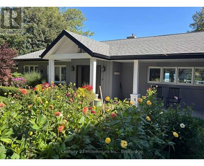 A house with a garden in front of it.