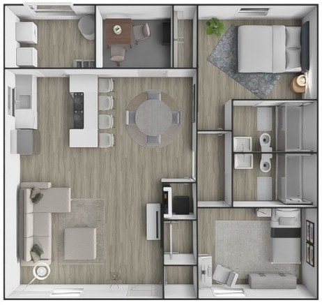 7040 Nathan Rd 2 Beds Apartment for Rent