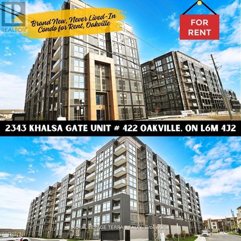 422 - 2343 KHALSA GATE 2 Beds Apartment for Rent