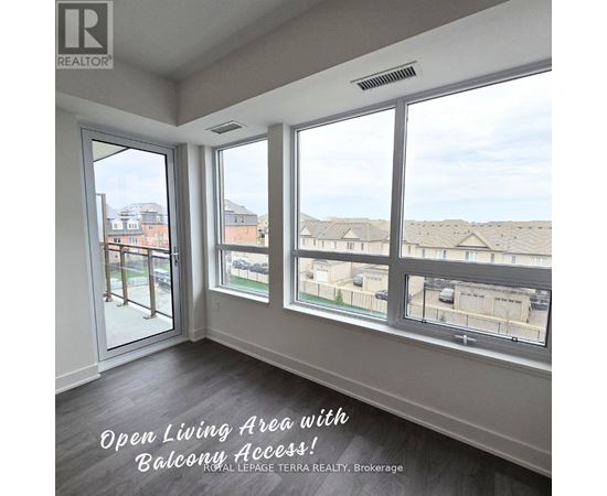 A realtor image of a room with a balcony.