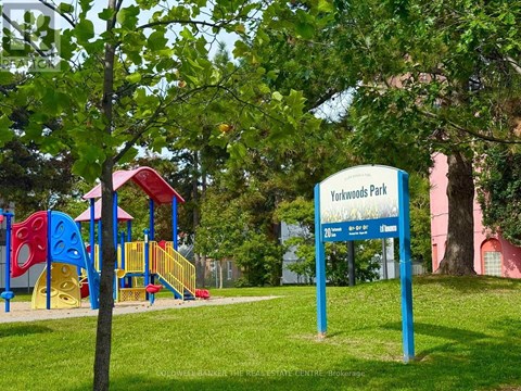 A playground with a sign that says "Kidderminster Park".