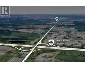 A map shows a location with a marker and the text "4 km to highway 4-min drive".