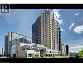 A tall building with the words Sage Place on the front.