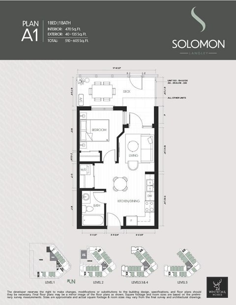 A black and white image of a floor plan for a residence with the text "SOLOMON LANGLEY" in the top right corner.