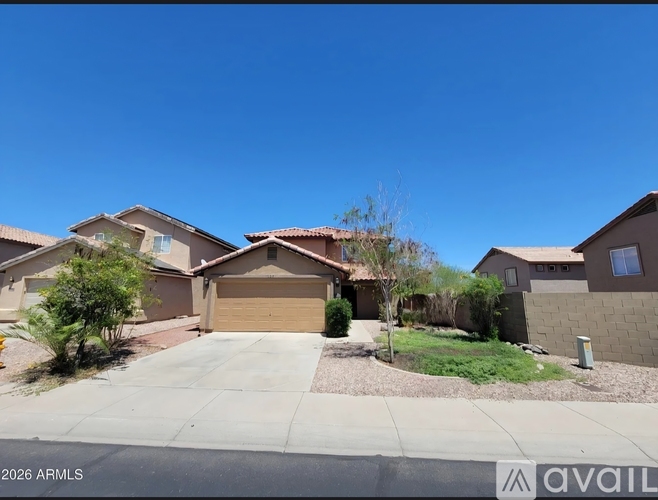 A house with a garage is for sale in 2026.
