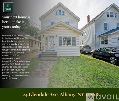 24 Glendale Ave 3 Beds Apartment for Rent