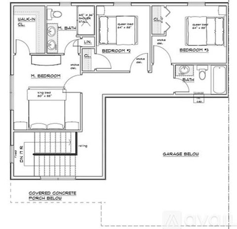 4030 Brook Elizabeth Drive 3 Beds Apartment for Rent