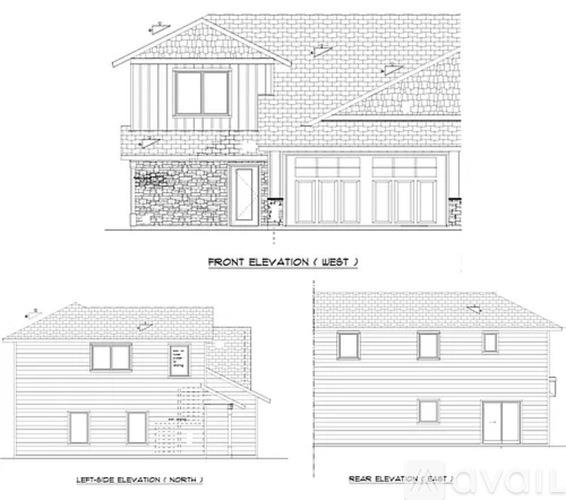 4030 Brook Elizabeth Drive 3 Beds Townhouse for Rent - Photo gallery 3