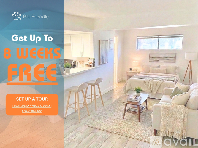 5024 E Thomas Rd Studio Apartment for Rent - Photo gallery 1