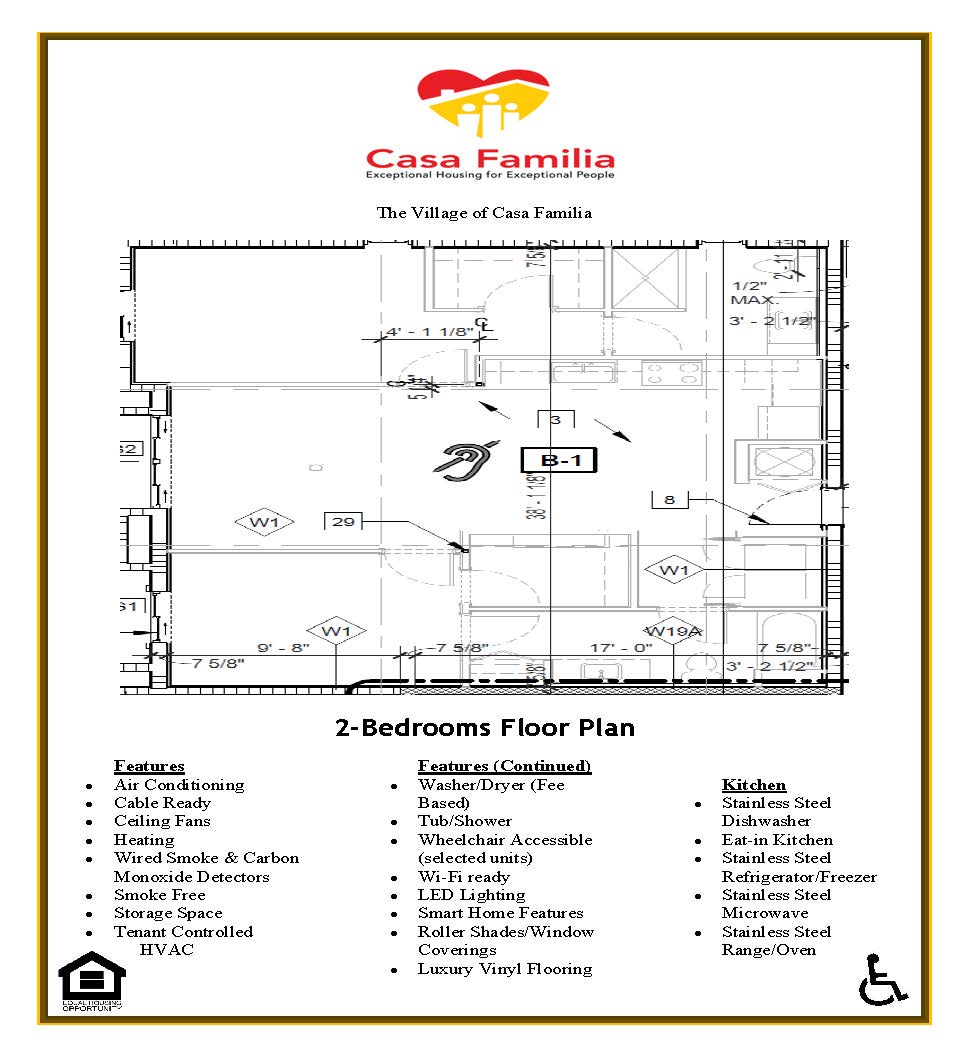 2 Bedroom