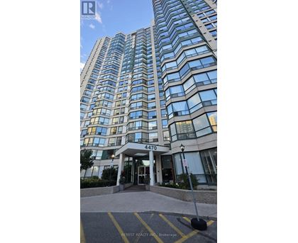 A tall building with the number 4470 on it.