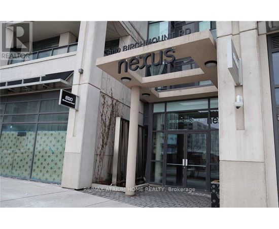 The Nexus storefront is located on a street corner.