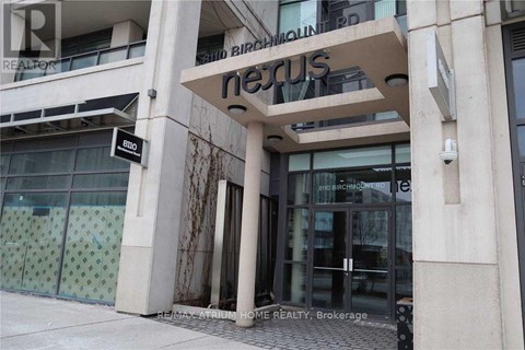 The Nexus storefront is located on a street corner.