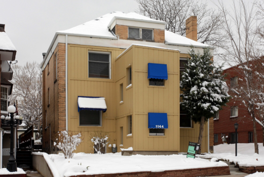 1144 North York Street Studio Apartment for Rent