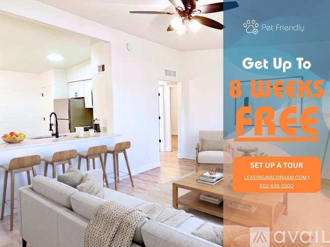 3524 N Miller Rd 2 Beds Apartment for Rent - Photo gallery 1