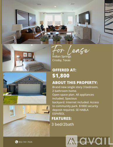 20110 White Dove Dr 3 Beds Single Family Home for Rent - Photo gallery 2