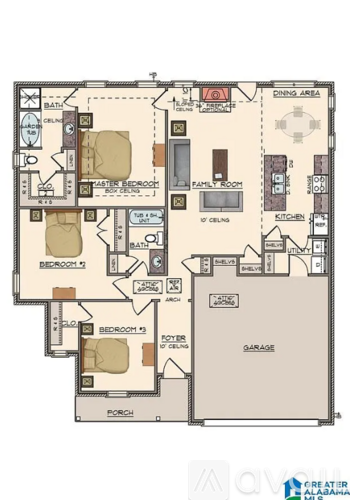 5623 Goodwin Ct 3 Beds Single Family Home for Rent - Photo gallery 3