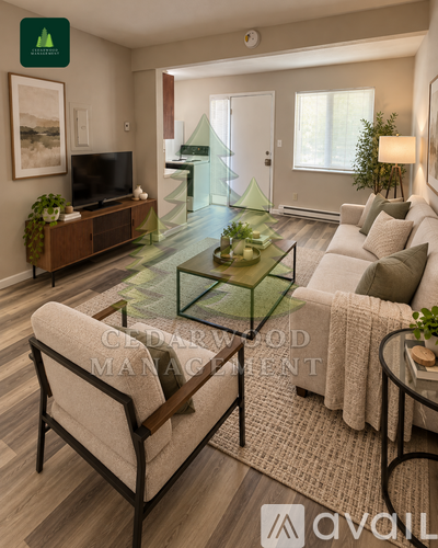 A living room with a glass table and a sofa.