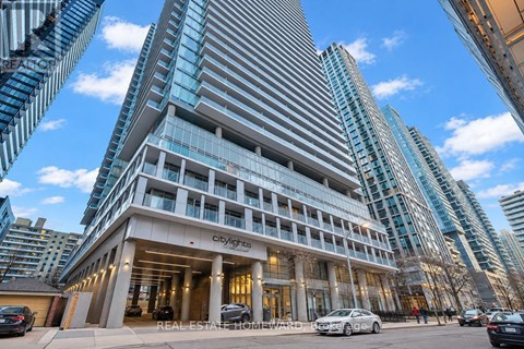 A modern building with the words "Citibyrights" on the front.