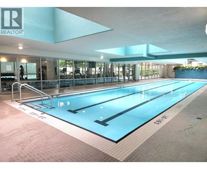 A swimming pool with the number 10 on the side.