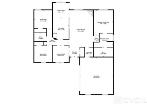 326 Fox Hollow Drive 3 Beds Apartment for Rent