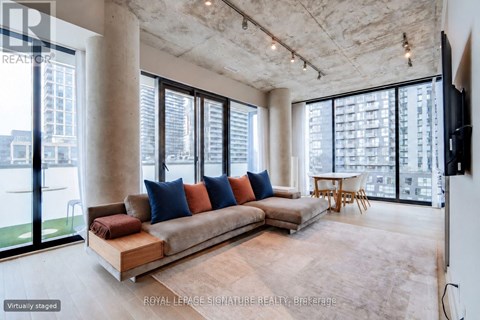 1606 - 11 CHARLOTTE STREET 2 Beds Apartment for Rent