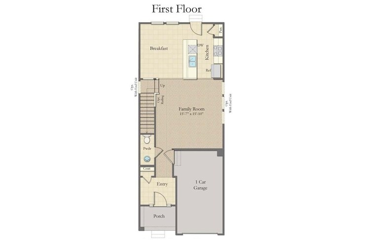 3719 Landshire View Lane 3 Beds Single Family Home for Rent - Photo gallery 3