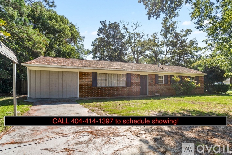 A house with a sign that says "CALL 404-414-1397 to schedule showing!" is available for viewing.