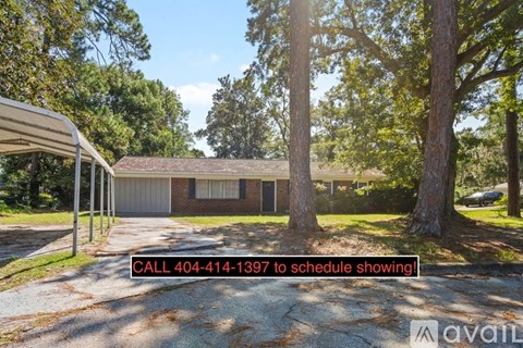 A house is for sale and can be viewed by calling 404-414-1397.