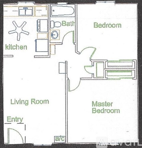 225 West Eaton Avenue 2 Beds Apartment for Rent