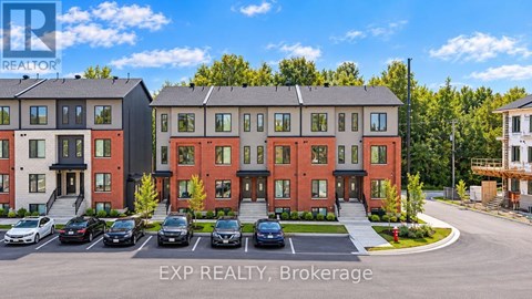 A brokerage sign is displayed in the upper left corner of a real estate photo.
