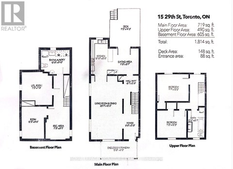 15 TWENTY-NINTH STREET 3 Beds Apartment for Rent