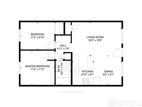 309 Eastminister Court 2 Beds Apartment for Rent