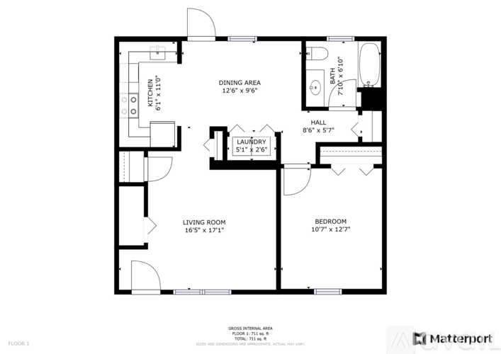 3656 North Goldenrod Road 1 Apartment for Rent - Photo gallery 3