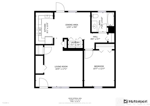 3656 North Goldenrod Road 1 Apartment for Rent