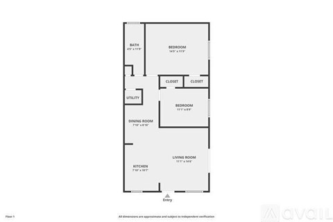 2300 Chera Court 2 Beds Apartment for Rent